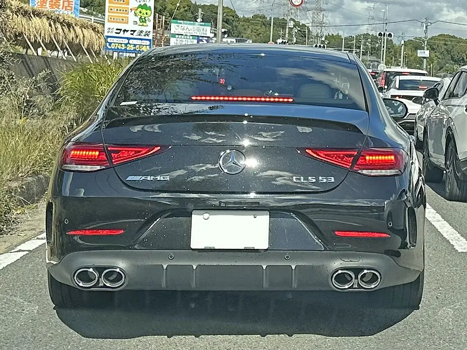 Mercedes-AMG CLS 53 (C257), three-quarter front view