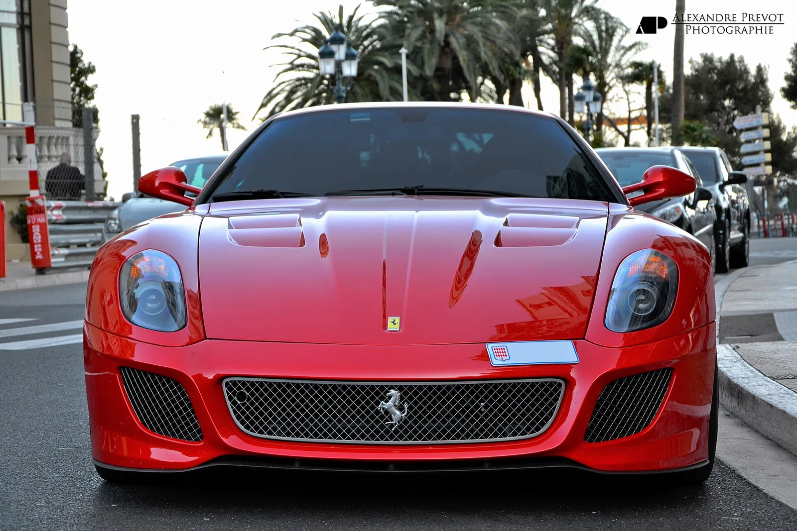 Ferrari 599 GTO, front three-quarter view