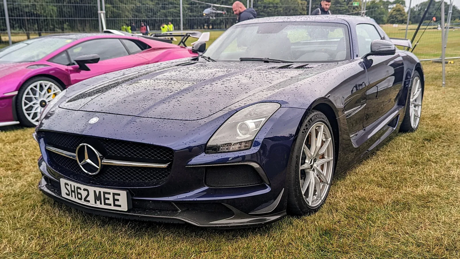 Mercedes-Benz SLS AMG Black Series, front three-quarter view